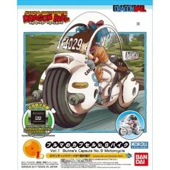 Canadian Gundam Dragon Ball Vol.1 Bulma's Capsule No.9 Motorcycle
