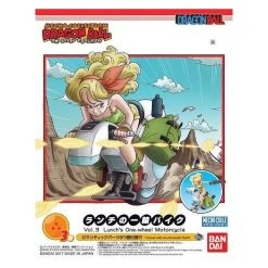 Canadian Gundam Dragon Ball Vol.3 Lunch's One-wheel Motorcycle
