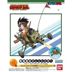 Canadian Gundam Dragon Ball Vol.4 Son Gokou's Jet Buggy