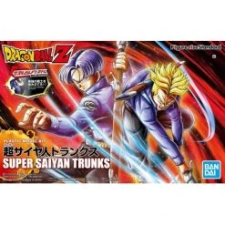 Canadian Gundam Figure-rise Standard - Super Saiyan Trunks