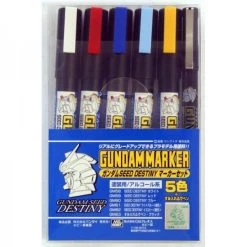 Canadian Gundam Gundam Marker Set - Gundam SEED Destiny 1 (GMS114)