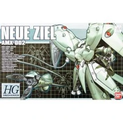 Canadian Gundam HG AMX-002 Neue Ziel (02)