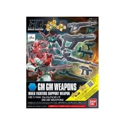 Canadian Gundam HG BC GM/GM Weapons (030)