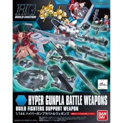 Canadian Gundam HG BC Hyper Gunpla Battle Weapons (006)