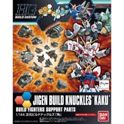 Canadian Gundam HG BC Jigen Build Knuckles Kaku (024)