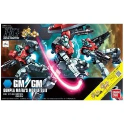 Canadian Gundam HG BF GM/GM (059)