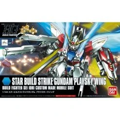 Canadian Gundam HG BF Star Build Strike Gundam Plavsky Wing (09)