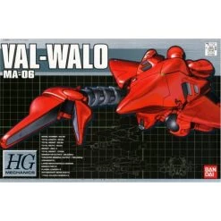 Canadian Gundam HG MA-06 Val-Walo (03)