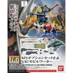 Canadian Gundam HG MS Option Set 8 SAU Mobile Worker (08)