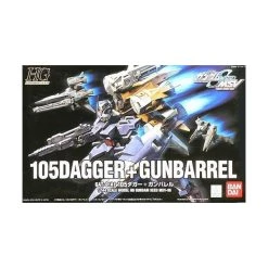 Canadian Gundam HG MSV 105 Dagger + Gunbarrel (06)