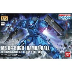 Canadian Gundam HG (The Origin) MS-04 Bugu (Ramba Ral) (012)