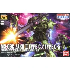 Canadian Gundam HG (The Origin) Zaku II Type C/Type C-5 (016)