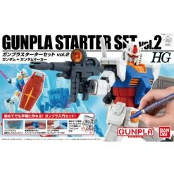 Canadian Gundam HG UC Gunpla Starter Set 2