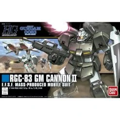 Canadian Gundam HG UC RGC-83 GM Cannon II (125)
