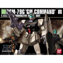 Canadian Gundam HG UC RGM-79G GM Command Colony Use (046)
