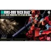 Canadian Gundam HG UC Rick Dias Red (033)