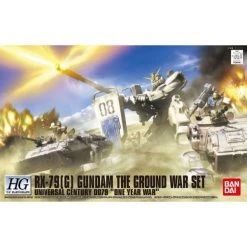 Canadian Gundam HG UC RX-79G The Ground War Set
