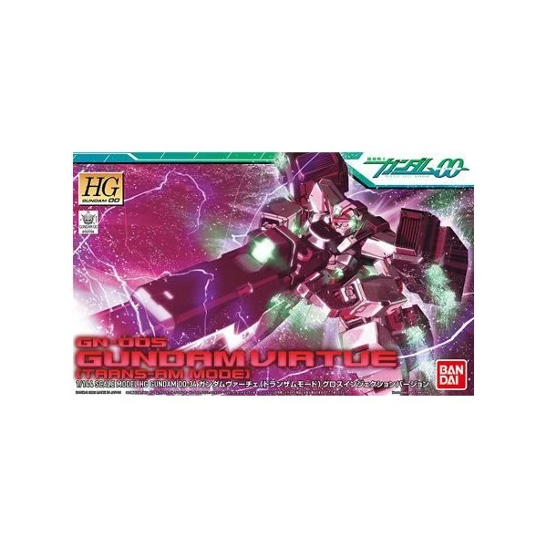 Canadian Gundam HG Virtue (Trans-AM Mode) (34) 1 Canadian Gundam HG Virtue (Trans-AM Mode) (34)