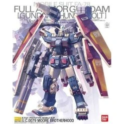 Canadian Gundam MG Full Armor Gundam Ver.Ka (GUNDAM THUNDERBOLT Ver.)