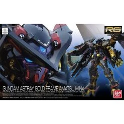 Canadian Gundam RG Gundam Astray Gold Frame Amatsu Mina (24)
