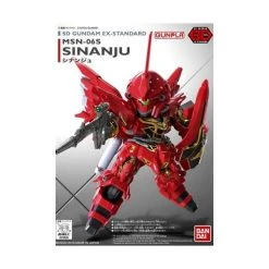 Canadian Gundam SD BB EX-Stardard Sinanju (013)